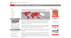Desktop Screenshot of expolink.net